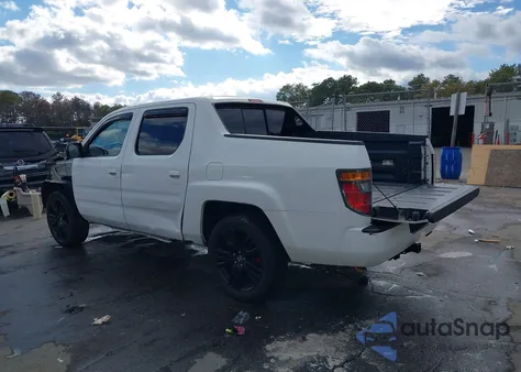 2008 Honda Ridgeline Rtx из США, поврежденный, VIN 2HJYK16318H535846